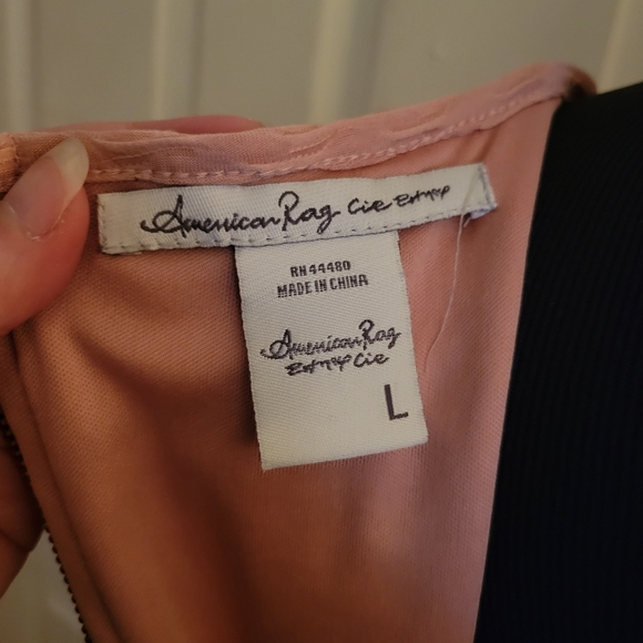 Pink American Rag Dress - Picture 3 of 3